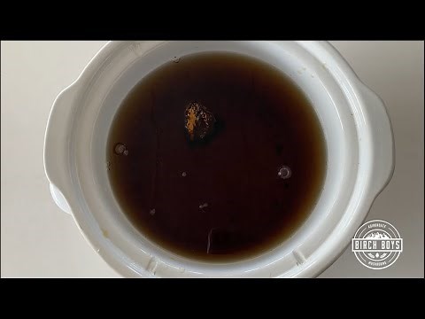 How to Brew Chaga Tea in a Crock Pot