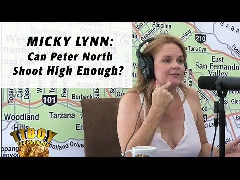 MICKY LYNN: Can Peter North Shoot High Enough?