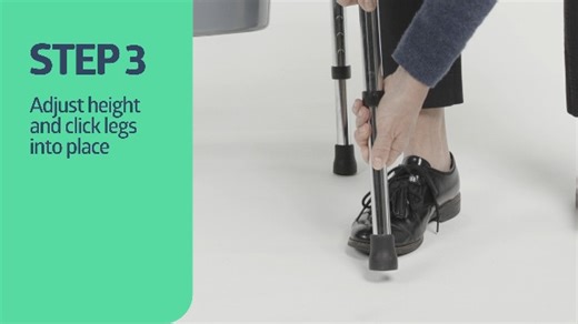 Watch Medline Drop Arm Commode with Padded Seat & Backrest on Amazon Live