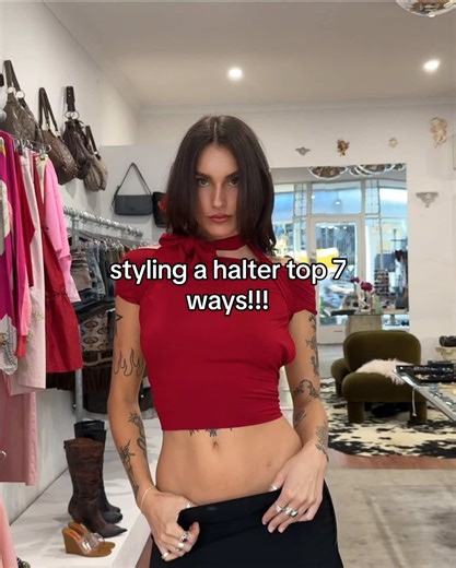 7 Creative Ways to Style a Halter Top