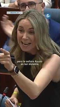 Diputada española ofrece disculpas a México por polémica visita de Ayuso #shorts