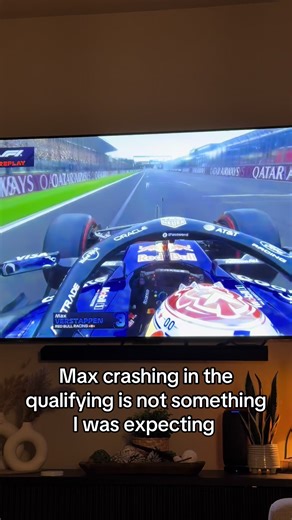 Never thought that would happen… #formula1 #maxverstappen | Max Verstappen