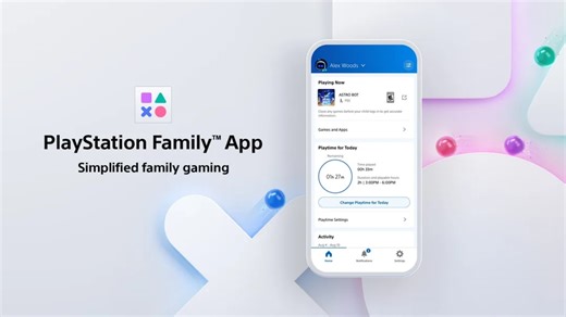 Sony Launches "PlayStation Family" Parental Control App