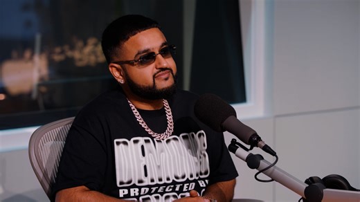 NAV on his forthcoming album "Demons Protected By Angels" on Apple Music