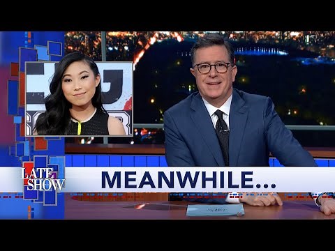 Meanwhile... Awkwafina Is The New Voice Of NYC's 7 Train
