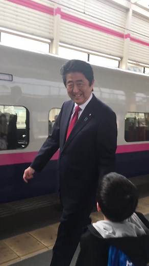 安倍晋三のファンサービスの思い出