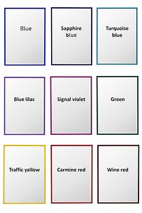 Puzzle Frames in 14 Colors | 15.5x23 19.25x26.75 26.75x19.25 26.75x36.75 | 49x68 98x75 20x27 27x20 33x26 13x39 39x30 & More per Request! - Etsy UK