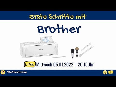 Erste Schritte mit Brother Plottern