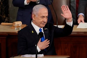 Pennsylvania delegation gives Netanyahu warm reception, mostly