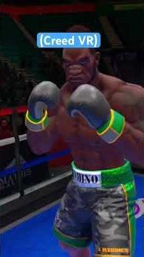 Creed Vr #Vr #Creed