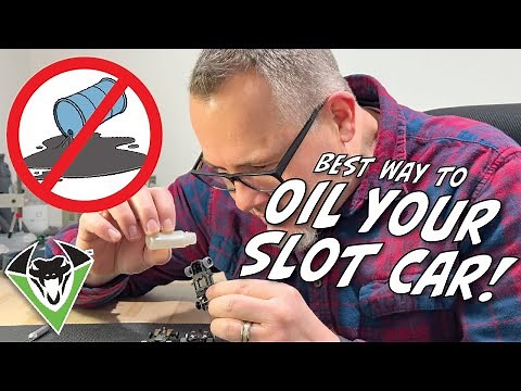 How to Oil your HO slot car