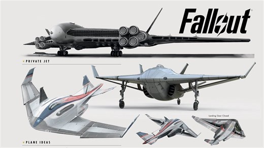 The Aircraft In The Fallout Universe Are Totally Insane