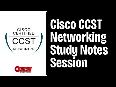 Cisco CCST Study Session- Exam Prep Summary notes #cisco #ccst #tech #networking #techeducation