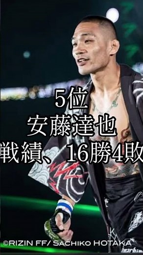 RIZINバンタム級ランキング #RIZINバンタム級ランキング #rizin #mma