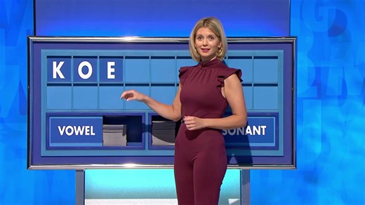 Rachel Riley - Countdown 2025-10-28