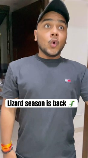Lizard season is back 😝 #shorts #shortsfeed #funny #trending #comedy #viral #teamgcfun