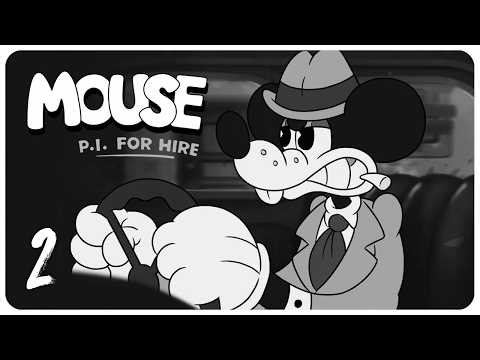 Asesinato en RATONBURGO | Mouse: P.I. For Hire (PC) - Ep 2 | Gameplay Español