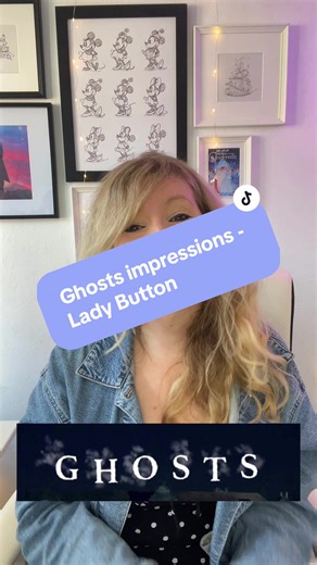 Lady Button from Ghosts has some of the best lines in the series, but did I get them right? @GHOSTS 👻 @BBC @Ghosts #ghosts #ladybutton #ladyfannyghosts #bbc #impressions #bbccomedy #comedy