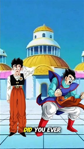 Why Gohan Stopped Training 😳 | Dragon Ball Truth #animeshorts #dragonball #dragonballsuper