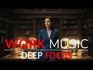 Work Focus Music | Deep Ambient Instrumental for Productivity, Flow & Clarity