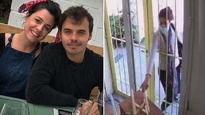 Una fanática de Benjamín Rojas destrozó la pastelería de la mujer del actor en medio de un ataque de furia