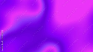 Luminous blurred texture for website. Abstract flow motion. Bright magenta and purple background. Smooth gradient backdrop. Liquid animation. Vibrant neon color transitions for presentation. Rave vibe Stock Video