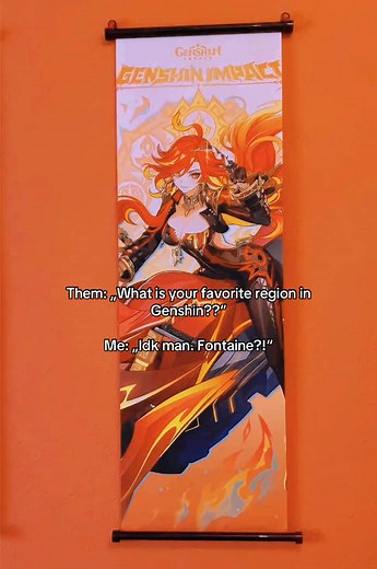 Exploring Favorite Regions in Genshin Impact