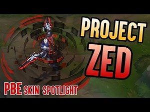 PROJECT ZED - NEW SKIN | LUSOR SKIN SPOTLIGHT (PBE)