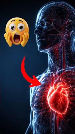 🫀 What Happens 10 Seconds Before Your Heart Stops?#healthfacts