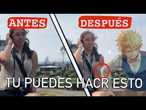 ANIME IN YOUR PHOTOS + GIVEAWAY (tutorial)