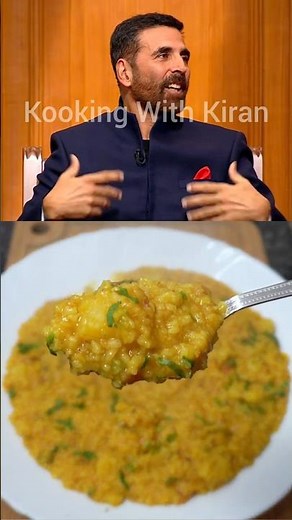 Akshay Kumar's Love for Khichdi Is So Relatable! 🍲