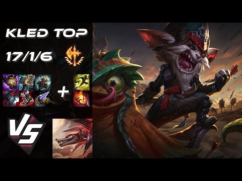 TOP Kled vs Naafiri - EU Grandmaster Patch 26.3