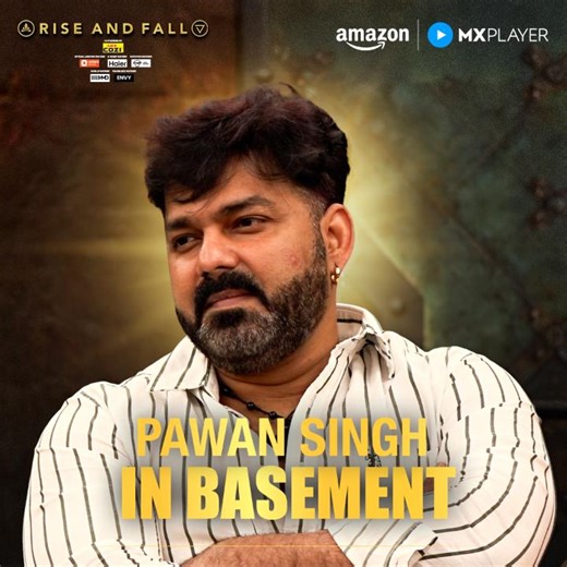 1.4M views · 69K reactions | Pawan Singh jaa rahe hain basement mein  #RiseAndFall, co-powered by Lux Cozi Official Lighting Partner: Orient Electric AI Home Partner: Haier Nutrition Partner: Avvatar Sports Nutrition Mobile Partner: HMD Fragrance Partner: ENVY Perfume New episodes streaming every day at 12 noon, for FREE only on the Amazon MX Player app. #AshneerGrover Banijay Asia #RiseAndFallOnAmazonMXPlayer #WatchFree #AmazonMXPlayer #StreamingNow | Amazon MX Player | Facebook