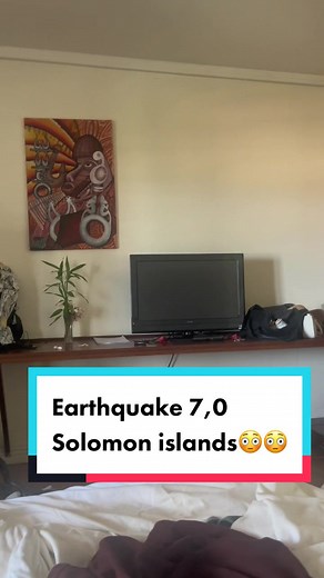 Terrifying 7.0 Magnitude Earthquake Strikes Solomon Islands
