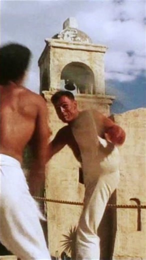 Brutal Street Fight — Savate in Action | #shorts