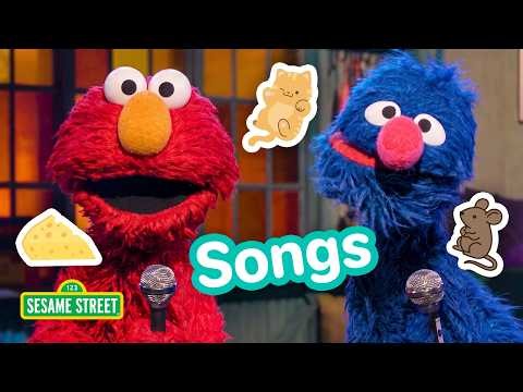 Monster on the Street: Nursery Rhyme Karaoke 🎤 | Sesame Street Songs 🎵