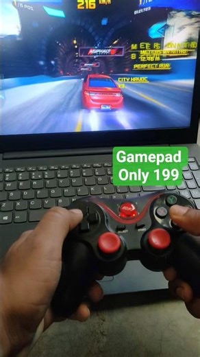 ₹500💰 X3 Wireless Gamepad gameplay test🎮Full Review and Unboxing💥How to connect with Mobile,tv,pc‼️
