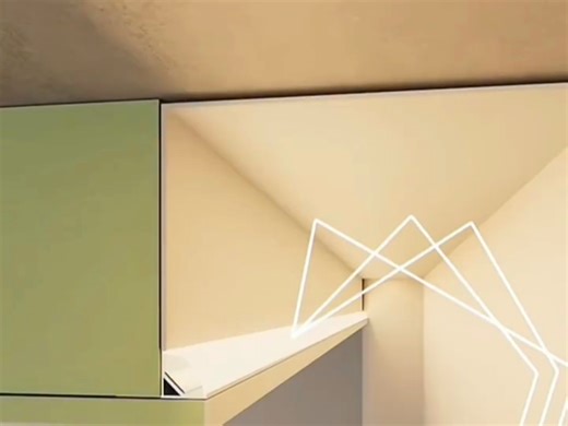 家里想做无主灯的，你一定要试试这样装线形灯