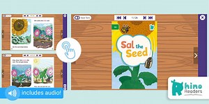 Level 4a Reading Scheme Book: Sal the Seed