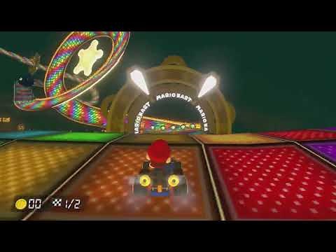 Mario Kart 8 for PS4 - An explanation - Thursday 17th April 2025