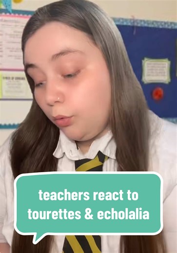 Understanding Tourette's and Echolalia in Classrooms