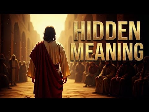 Why Jesus Taught in Parables