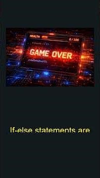 If-Else: Your Code's Decision-Maker #30