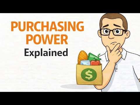 Purchasing Power explained simpley