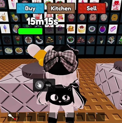 Tutorial How To Make FLAN A LA MODE In Craft Food Roblox #roblox #games #craftfood