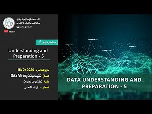Data Mining | Lecture 5: Data Understanding and Preparation - 5