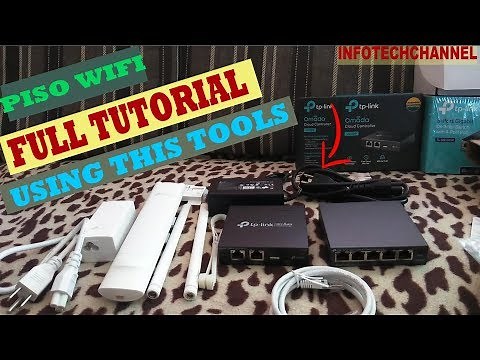 New Piso WiFi | Voucher Tutorial using TP-Link EAP225 |Omada OC200