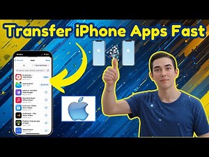 How To Transfer Apps To New iPhone | Complete Guide (2025)