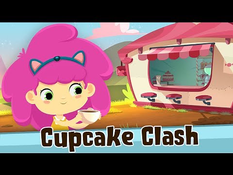 Cutie Patootie: Cupcake Clash | Episode 01 | TabTale
