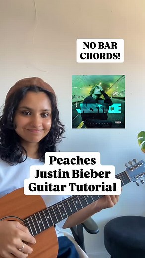 SAVE THIS POST to learn Peaches by Justin Bieber on Guitar FAST! 🎸 EASY Guitar Lessons with me? DM me and we can get started next week! 📩 For my FREE guitar lessons: 🔍 SEARCH “Natasha Ghosh Music” on YouTube 🎸 Go to “Guitar Beginners, Tips & Tricks” and start learning! Follow my page if you want to level up your guitar playing FAST! | Natasha Ghosh Music